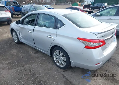 2013 Nissan Sentra Sl из США, поврежденный, VIN 3N1AB7AP9DL752570